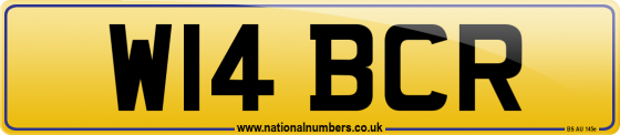 W14 BCR