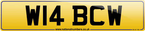 W14 BCW