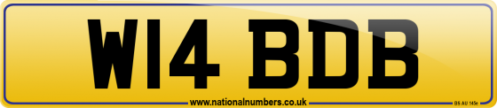 W14 BDB