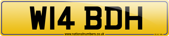 W14 BDH