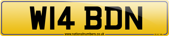 W14 BDN