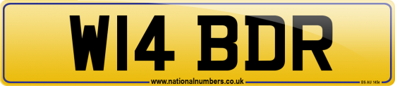 W14 BDR