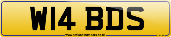 W14 BDS