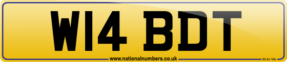 W14 BDT