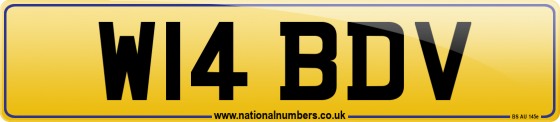 W14 BDV