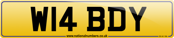 W14 BDY