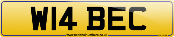 W14 BEC