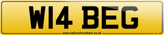 W14 BEG