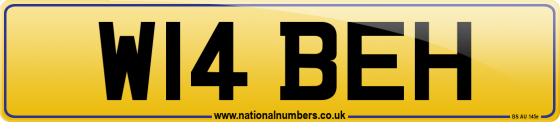 W14 BEH