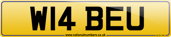 W14 BEU