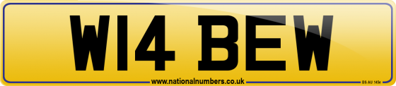 W14 BEW