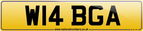 W14 BGA