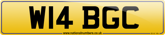 W14 BGC