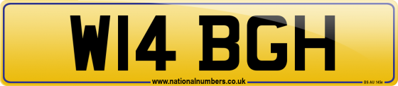 W14 BGH