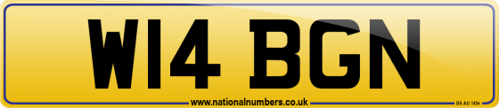 W14 BGN
