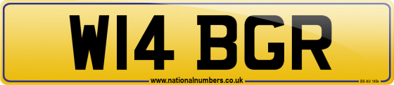 W14 BGR