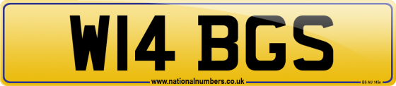 W14 BGS