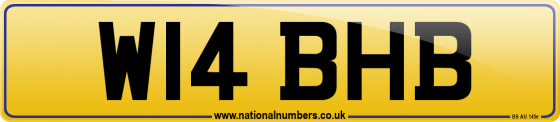 W14 BHB