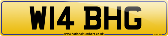 W14 BHG