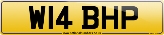 W14 BHP