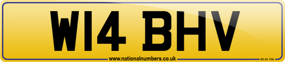 W14 BHV