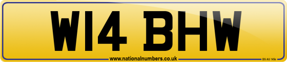 W14 BHW