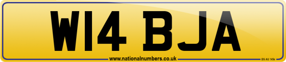 W14 BJA