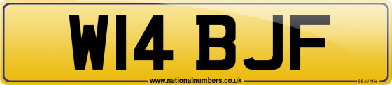 W14 BJF