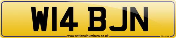 W14 BJN