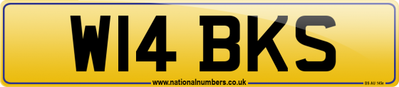 W14 BKS
