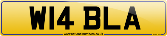 W14 BLA