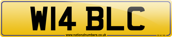 W14 BLC