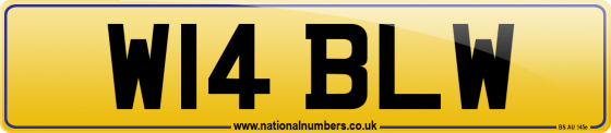 W14 BLW
