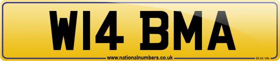 W14 BMA