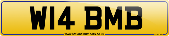 W14 BMB