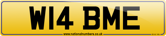 W14 BME