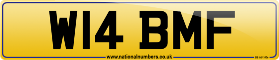 W14 BMF
