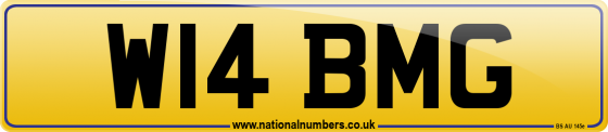 W14 BMG