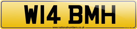 W14 BMH