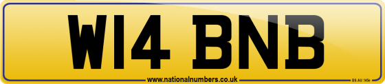 W14 BNB