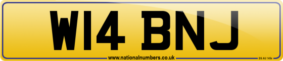 W14 BNJ