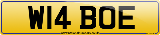 W14 BOE