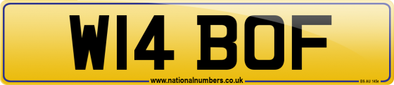 W14 BOF