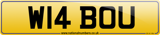 W14 BOU