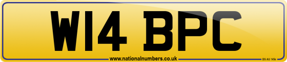 W14 BPC