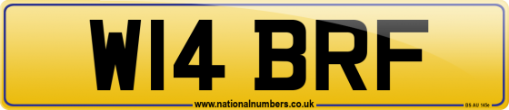W14 BRF