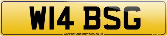 W14 BSG