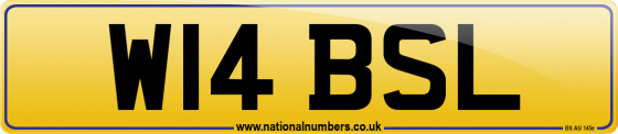W14 BSL