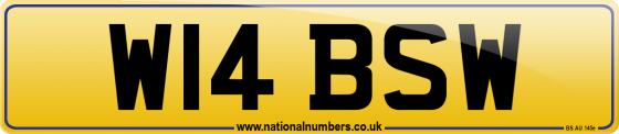 W14 BSW