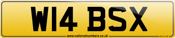 W14 BSX